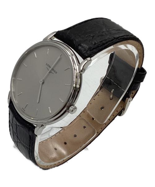 LONGINES（ロンジン）LONGINES (ロンジン) グランド クラシック クォーツ 腕時計 シルバーの古着・服飾アイテム