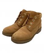 Timberlandティンバーランド）の古着「Value Boot Waterproof Chukka（バリュー ブーツ ウォータープルーフ チャッカ）」｜ブラウン