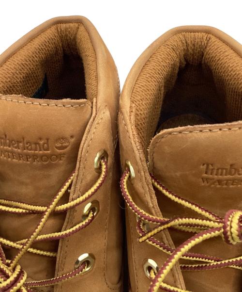 Timberland（ティンバーランド）Timberland (ティンバーランド) Value Boot Waterproof Chukka（バリュー ブーツ ウォータープルーフ チャッカ） ブラウン サイズ:US10Mの古着・服飾アイテム