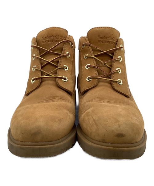 Timberland（ティンバーランド）Timberland (ティンバーランド) Value Boot Waterproof Chukka（バリュー ブーツ ウォータープルーフ チャッカ） ブラウン サイズ:US10Mの古着・服飾アイテム