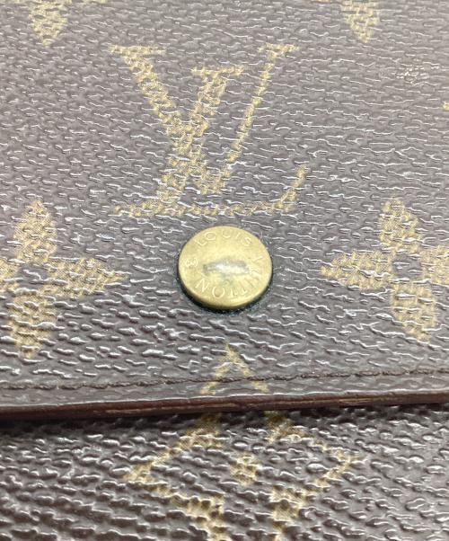 LOUIS VUITTON（ルイ ヴィトン）LOUIS VUITTON (ルイ ヴィトン) モノグラム ポルトモネ・ビエ カルトクレディの古着・服飾アイテム