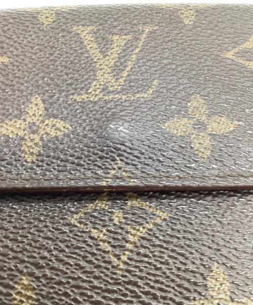 LOUIS VUITTON（ルイ ヴィトン）LOUIS VUITTON (ルイ ヴィトン) モノグラム ポルトモネ・ビエ カルトクレディの古着・服飾アイテム