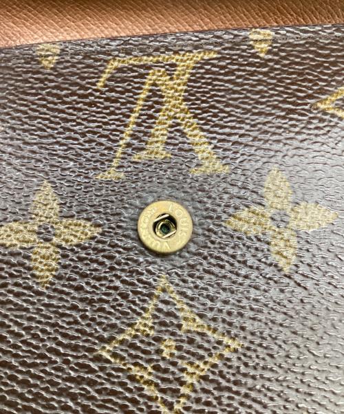 LOUIS VUITTON（ルイ ヴィトン）LOUIS VUITTON (ルイ ヴィトン) モノグラム ポルトモネ・ビエ カルトクレディの古着・服飾アイテム