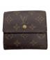 LOUIS VUITTON（ルイ ヴィトン）の古着「モノグラム ポルトモネ・ビエ カルトクレディ」
