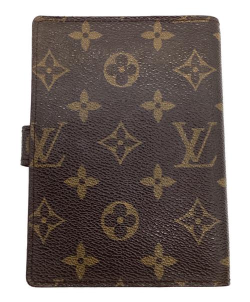 LOUIS VUITTON（ルイ ヴィトン）LOUIS VUITTON (ルイ ヴィトン) モノグラム アジェンダPM 手帳カバーの古着・服飾アイテム