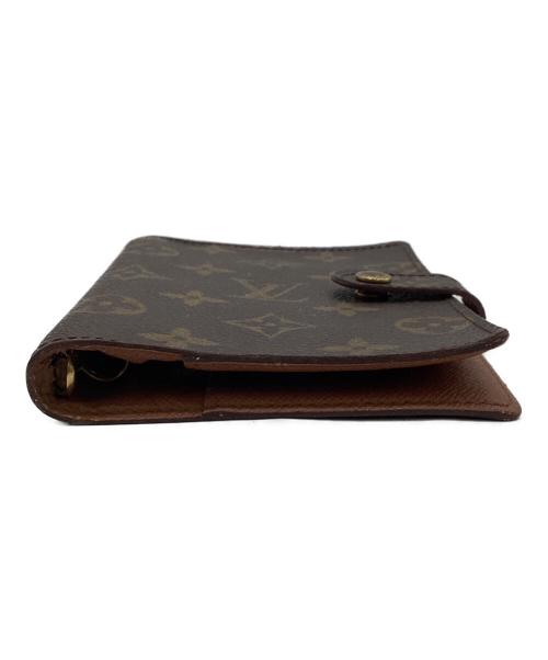 LOUIS VUITTON（ルイ ヴィトン）LOUIS VUITTON (ルイ ヴィトン) モノグラム アジェンダPM 手帳カバーの古着・服飾アイテム