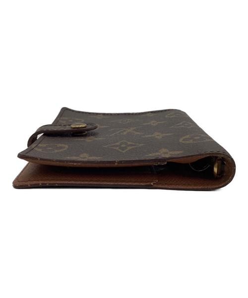 LOUIS VUITTON（ルイ ヴィトン）LOUIS VUITTON (ルイ ヴィトン) モノグラム アジェンダPM 手帳カバーの古着・服飾アイテム