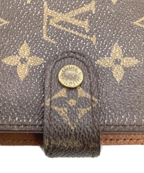 LOUIS VUITTON（ルイ ヴィトン）LOUIS VUITTON (ルイ ヴィトン) モノグラム アジェンダPM 手帳カバーの古着・服飾アイテム