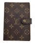 LOUIS VUITTON（ルイ ヴィトン）の古着「モノグラム アジェンダPM 手帳カバー」