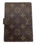 LOUIS VUITTON (ルイ ヴィトン) モノグラム アジェンダPM 手帳カバー：5000円