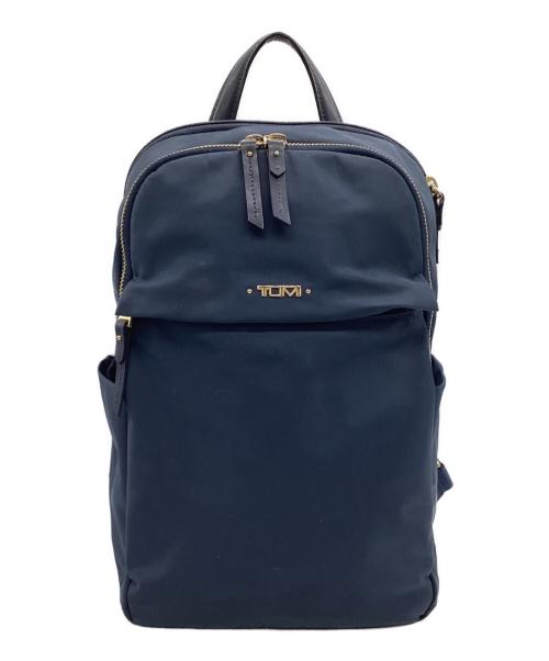 TUMI（トゥミ）TUMI (トゥミ) リュック ネイビーの古着・服飾アイテム