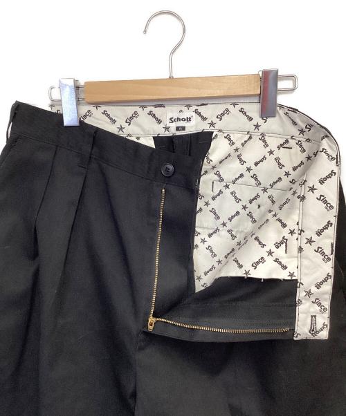 Schott（ショット）Schott (ショット) ハーフパンツ ブラック サイズ:XLの古着・服飾アイテム