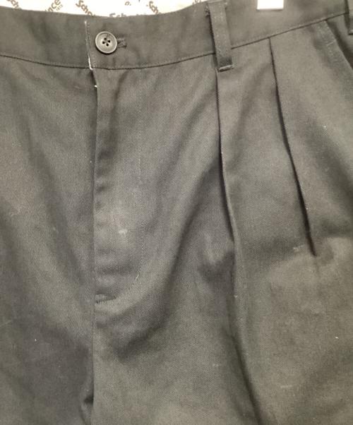 Schott（ショット）Schott (ショット) ハーフパンツ ブラック サイズ:XLの古着・服飾アイテム