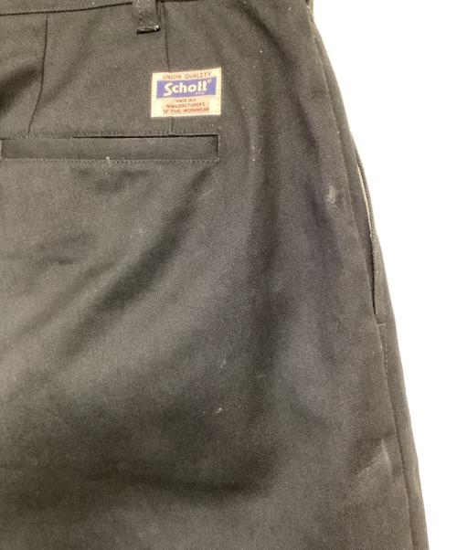 Schott（ショット）Schott (ショット) ハーフパンツ ブラック サイズ:XLの古着・服飾アイテム