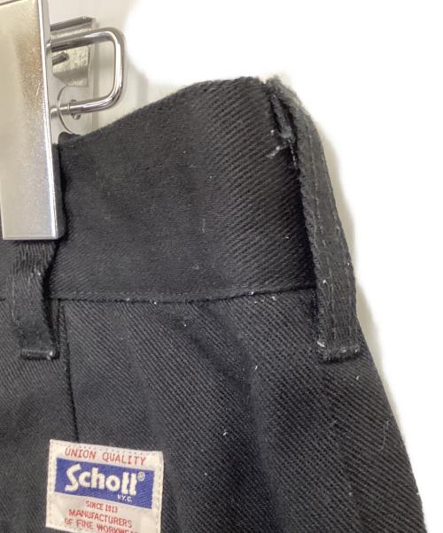 Schott（ショット）Schott (ショット) ハーフパンツ ブラック サイズ:XLの古着・服飾アイテム