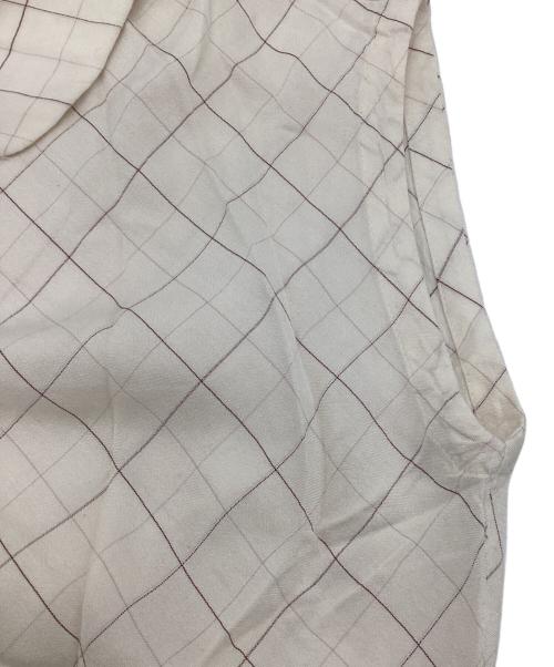 tricot COMME des GARCONS（トリココムデギャルソン）tricot COMME des GARCONS (トリココムデギャルソン) ノースリーブシャツ ホワイト サイズ:-の古着・服飾アイテム