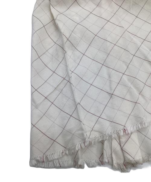 tricot COMME des GARCONS（トリココムデギャルソン）tricot COMME des GARCONS (トリココムデギャルソン) ノースリーブシャツ ホワイト サイズ:-の古着・服飾アイテム