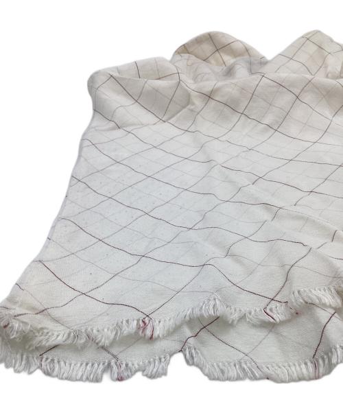 tricot COMME des GARCONS（トリココムデギャルソン）tricot COMME des GARCONS (トリココムデギャルソン) ノースリーブシャツ ホワイト サイズ:-の古着・服飾アイテム