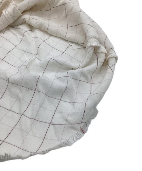 tricot COMME des GARCONS（トリココムデギャルソン）tricot COMME des GARCONS (トリココムデギャルソン) ノースリーブシャツ ホワイト サイズ:-の古着・服飾アイテム
