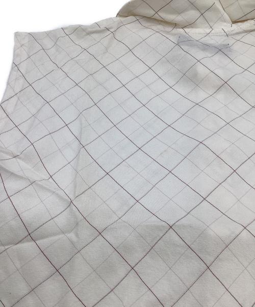 tricot COMME des GARCONS（トリココムデギャルソン）tricot COMME des GARCONS (トリココムデギャルソン) ノースリーブシャツ ホワイト サイズ:-の古着・服飾アイテム