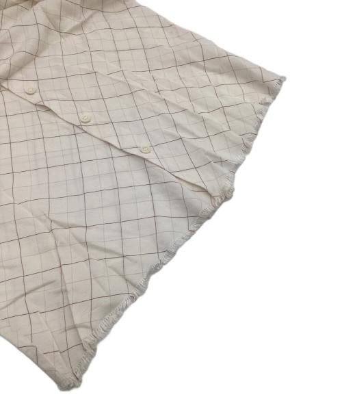 tricot COMME des GARCONS（トリココムデギャルソン）tricot COMME des GARCONS (トリココムデギャルソン) ノースリーブシャツ ホワイト サイズ:-の古着・服飾アイテム