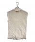 tricot COMME des GARCONS (トリココムデギャルソン) ノースリーブシャツ ホワイト サイズ:-：5000円