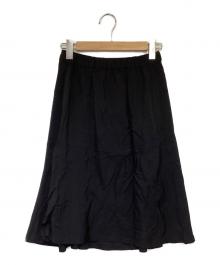 tricot COMME des GARCONS（トリココムデギャルソン）の古着「スカート」｜ブラック