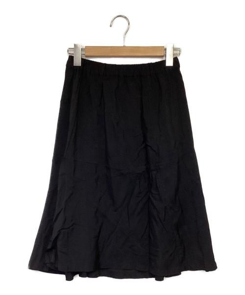 tricot COMME des GARCONS（トリココムデギャルソン）tricot COMME des GARCONS (トリココムデギャルソン) スカート ブラック サイズ:-の古着・服飾アイテム