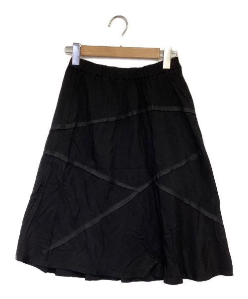 tricot COMME des GARCONS（トリココムデギャルソン）tricot COMME des GARCONS (トリココムデギャルソン) スカート ブラック サイズ:-の古着・服飾アイテム