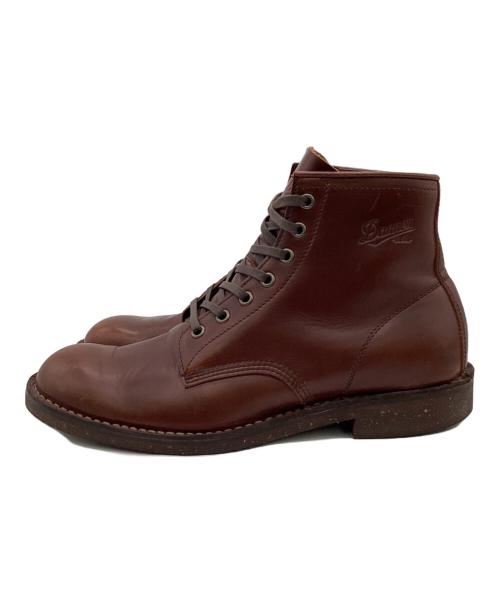Danner（ダナー）Danner (ダナー) WORK 6 INCH TOP（ワーク 6インチ トップ） ブラウン サイズ:8 1/2の古着・服飾アイテム