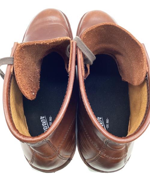Danner（ダナー）Danner (ダナー) WORK 6 INCH TOP（ワーク 6インチ トップ） ブラウン サイズ:8 1/2の古着・服飾アイテム