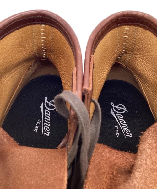 Danner（ダナー）Danner (ダナー) WORK 6 INCH TOP（ワーク 6インチ トップ） ブラウン サイズ:8 1/2の古着・服飾アイテム