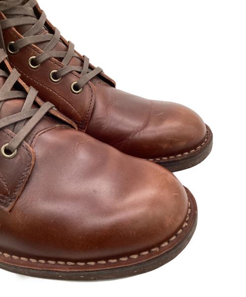Danner（ダナー）Danner (ダナー) WORK 6 INCH TOP（ワーク 6インチ トップ） ブラウン サイズ:8 1/2の古着・服飾アイテム