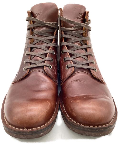 Danner（ダナー）Danner (ダナー) WORK 6 INCH TOP（ワーク 6インチ トップ） ブラウン サイズ:8 1/2の古着・服飾アイテム