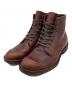 Danner（ダナー）の古着「WORK 6 INCH TOP（ワーク 6インチ トップ）」｜ブラウン