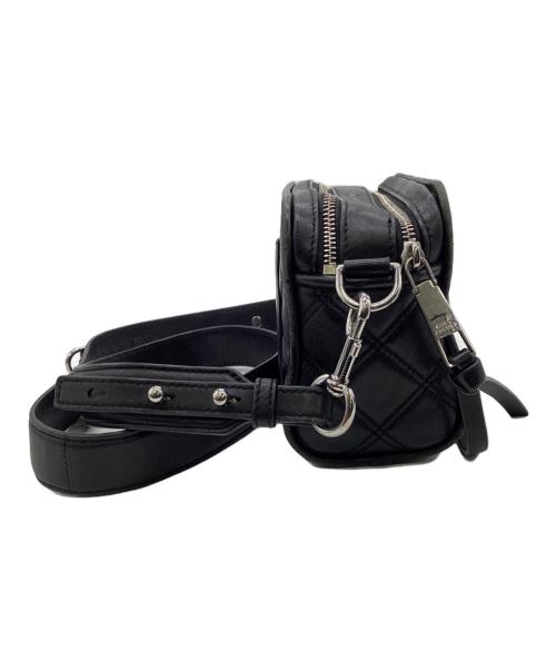 MARC JACOBS（マークジェイコブス）MARC JACOBS (マークジェイコブス) THE QUILTED SOFTSHOT 21（ザ キルテッド ソフトショット 21）ショルダーバッグ ブラックの古着・服飾アイテム