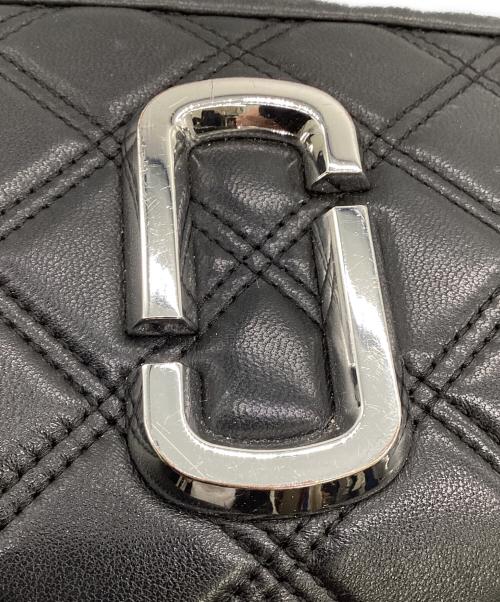 MARC JACOBS（マークジェイコブス）MARC JACOBS (マークジェイコブス) THE QUILTED SOFTSHOT 21（ザ キルテッド ソフトショット 21）ショルダーバッグ ブラックの古着・服飾アイテム
