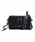 MARC JACOBS（マークジェイコブス）の古着「THE QUILTED SOFTSHOT 21（ザ キルテッド ソフトショット 21）ショルダーバッグ」｜ブラック