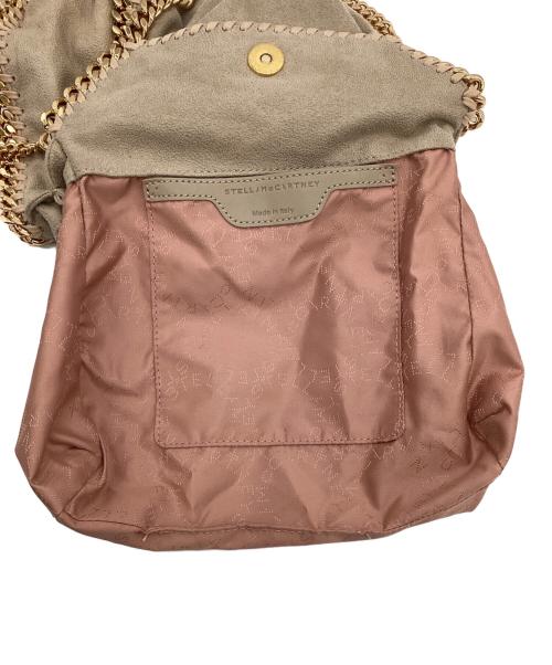STELLA McCARTNEY（ステラマッカートニー）STELLA McCARTNEY (ステラマッカートニー) ファラベラ ミニ トートバッグ ベージュ×ゴールドの古着・服飾アイテム