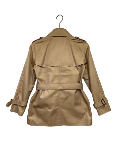 COACH（コーチ）COACH (コーチ) ショート トレンチコート ベージュ サイズ:XSPの古着・服飾アイテム