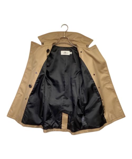 COACH（コーチ）COACH (コーチ) ショート トレンチコート ベージュ サイズ:XSPの古着・服飾アイテム