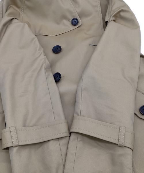 COACH（コーチ）COACH (コーチ) ショート トレンチコート ベージュ サイズ:XSPの古着・服飾アイテム