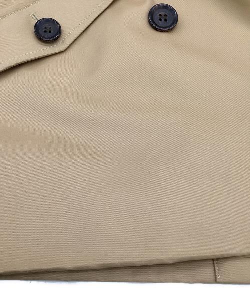 COACH（コーチ）COACH (コーチ) ショート トレンチコート ベージュ サイズ:XSPの古着・服飾アイテム