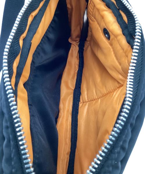 PORTER（ポーター）PORTER (ポーター) TANKER（タンカー）ウエストバッグ ブラックの古着・服飾アイテム