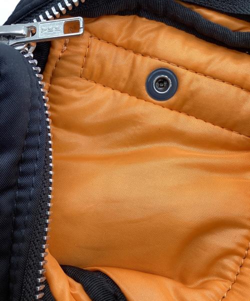 PORTER（ポーター）PORTER (ポーター) TANKER（タンカー）ウエストバッグ ブラックの古着・服飾アイテム