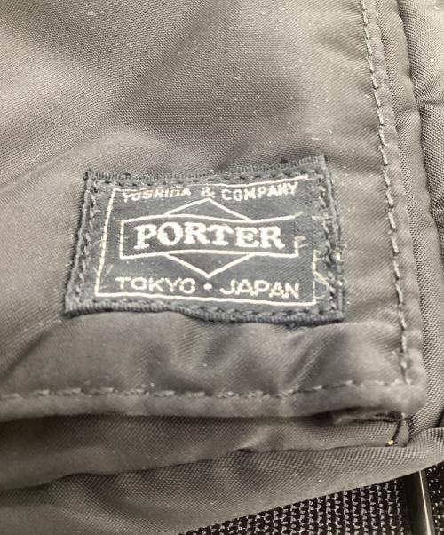 PORTER（ポーター）PORTER (ポーター) TANKER（タンカー）ウエストバッグ ブラックの古着・服飾アイテム