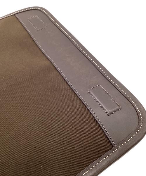 COACH（コーチ）COACH (コーチ) シグネチャー ショルダーバッグ ブラウンの古着・服飾アイテム