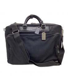 COACH（コーチ）の古着「Crosby Convertible Backpack（クロスビー コンパーチブル バックパック）」｜ブラック