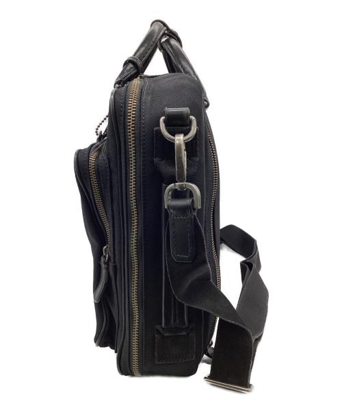 COACH（コーチ）COACH (コーチ) Crosby Convertible Backpack（クロスビー コンパーチブル バックパック） ブラックの古着・服飾アイテム