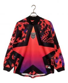 NIKE（ナイキ）の古着「USA Authentic Goalkeeper（アメリカ オーセンティックゴールキーパー）」｜レッド